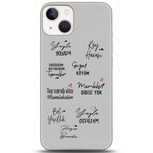 Uyumlu Kılıf HD Baskılı Kılıf - Followed Institution 5210