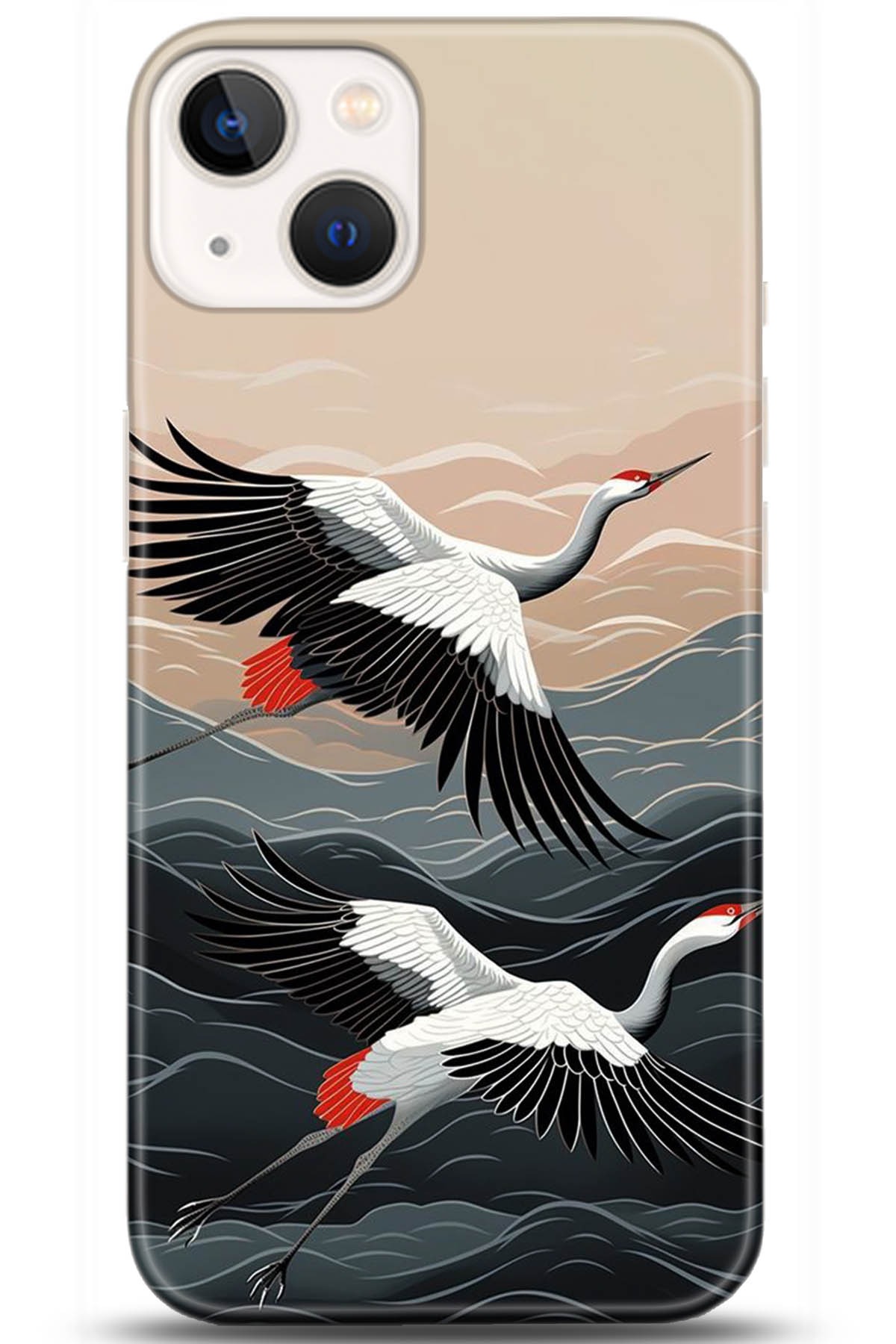 Apple iPhone 13 Uyumlu Kılıf HD Baskılı Kılıf - Followed Institution 5232