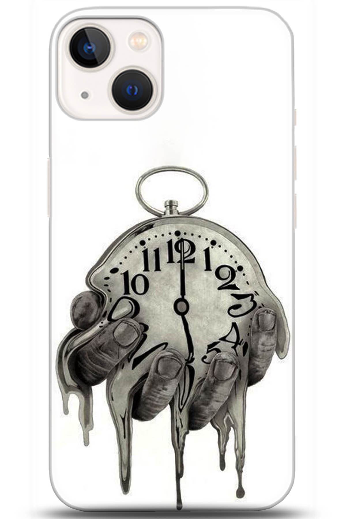 Apple iPhone 13 Uyumlu Kılıf HD Baskılı Kılıf - Followed Institution 5257