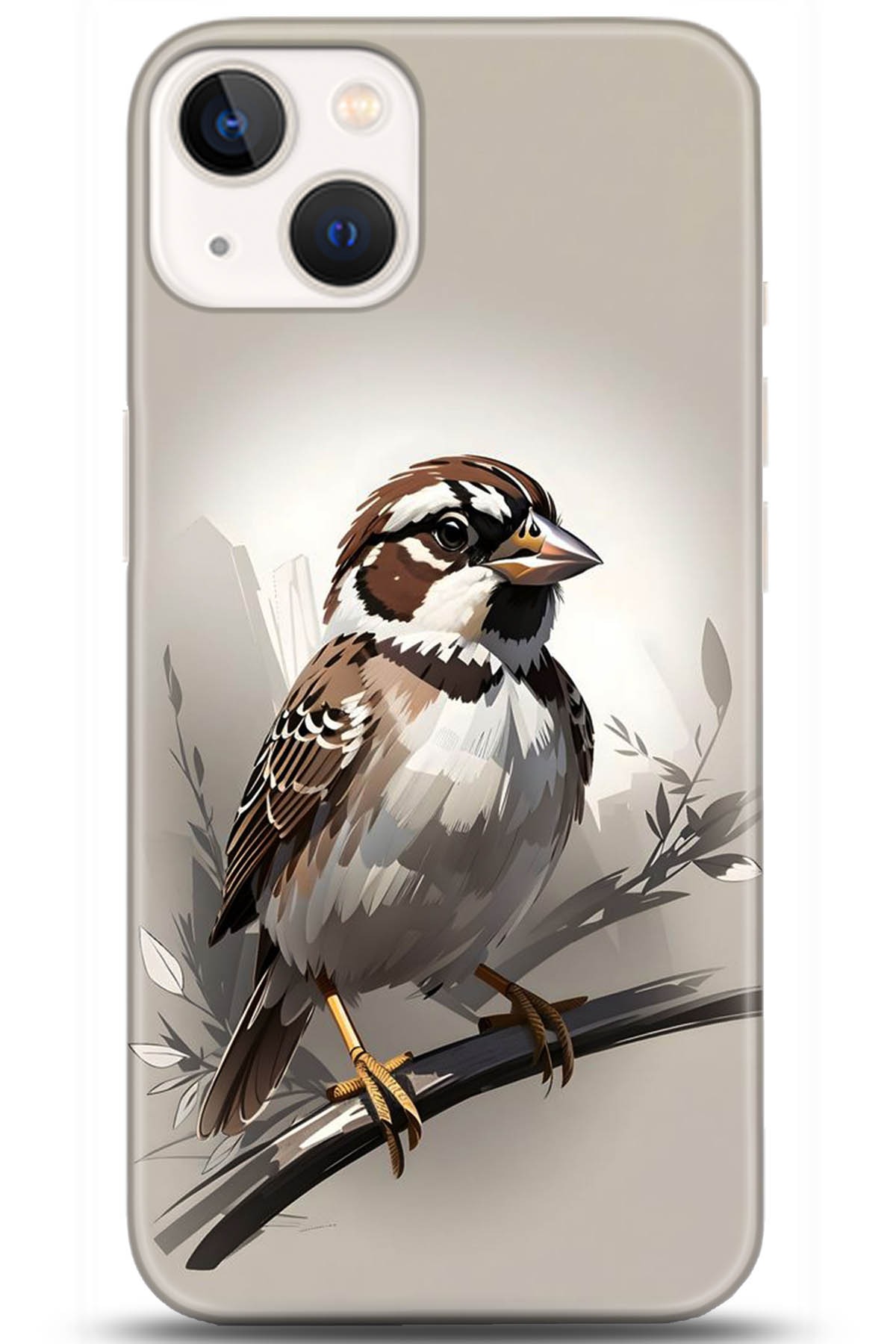 Apple iPhone 13 Uyumlu Kılıf HD Baskılı Kılıf - Followed Institution 5258