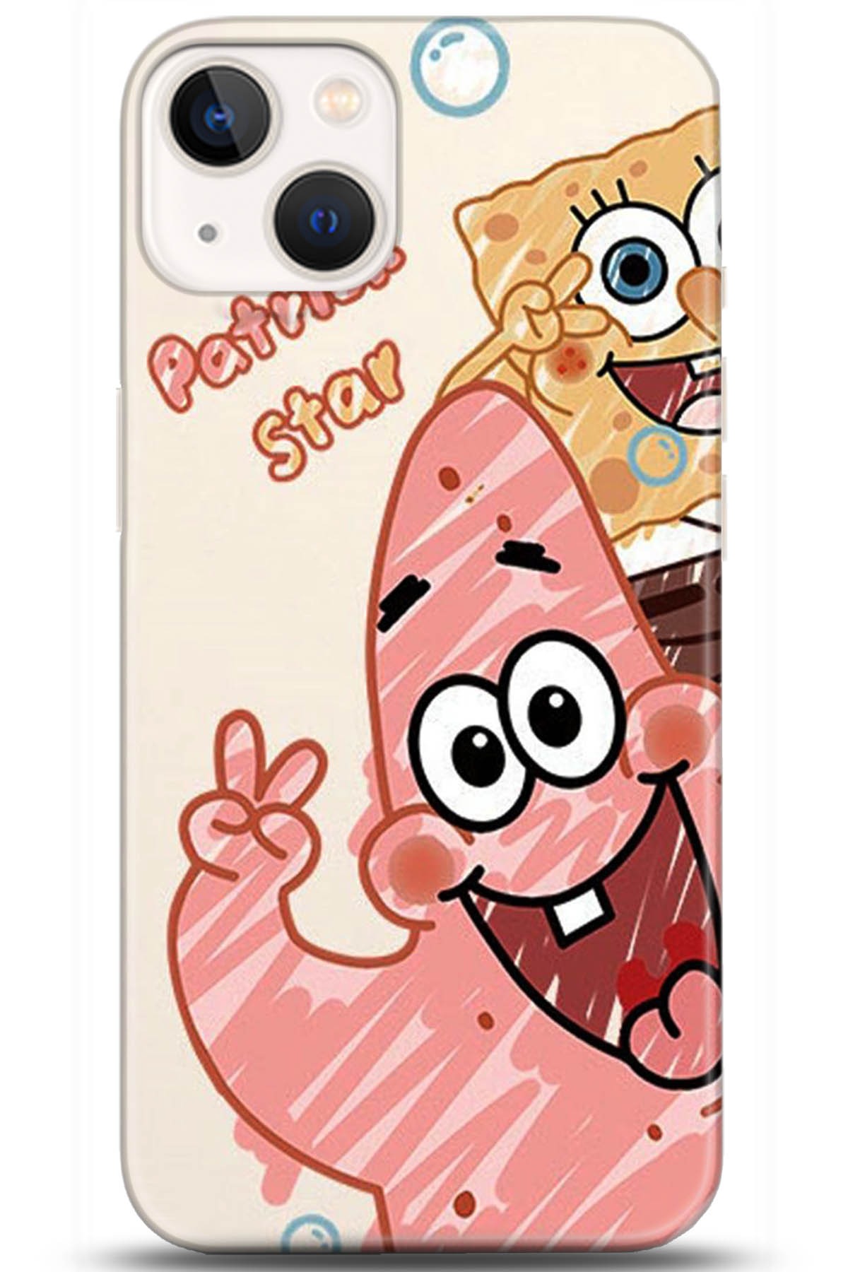 Apple iPhone 13 Uyumlu Kılıf HD Baskılı Kılıf - Followed Institution 5262