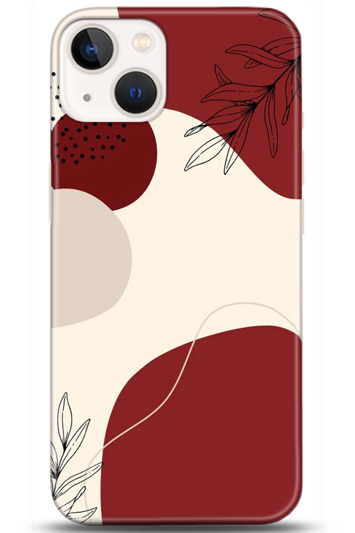 Apple iPhone 13 Uyumlu Kılıf HD Baskılı Kılıf - Followed Institution 5280