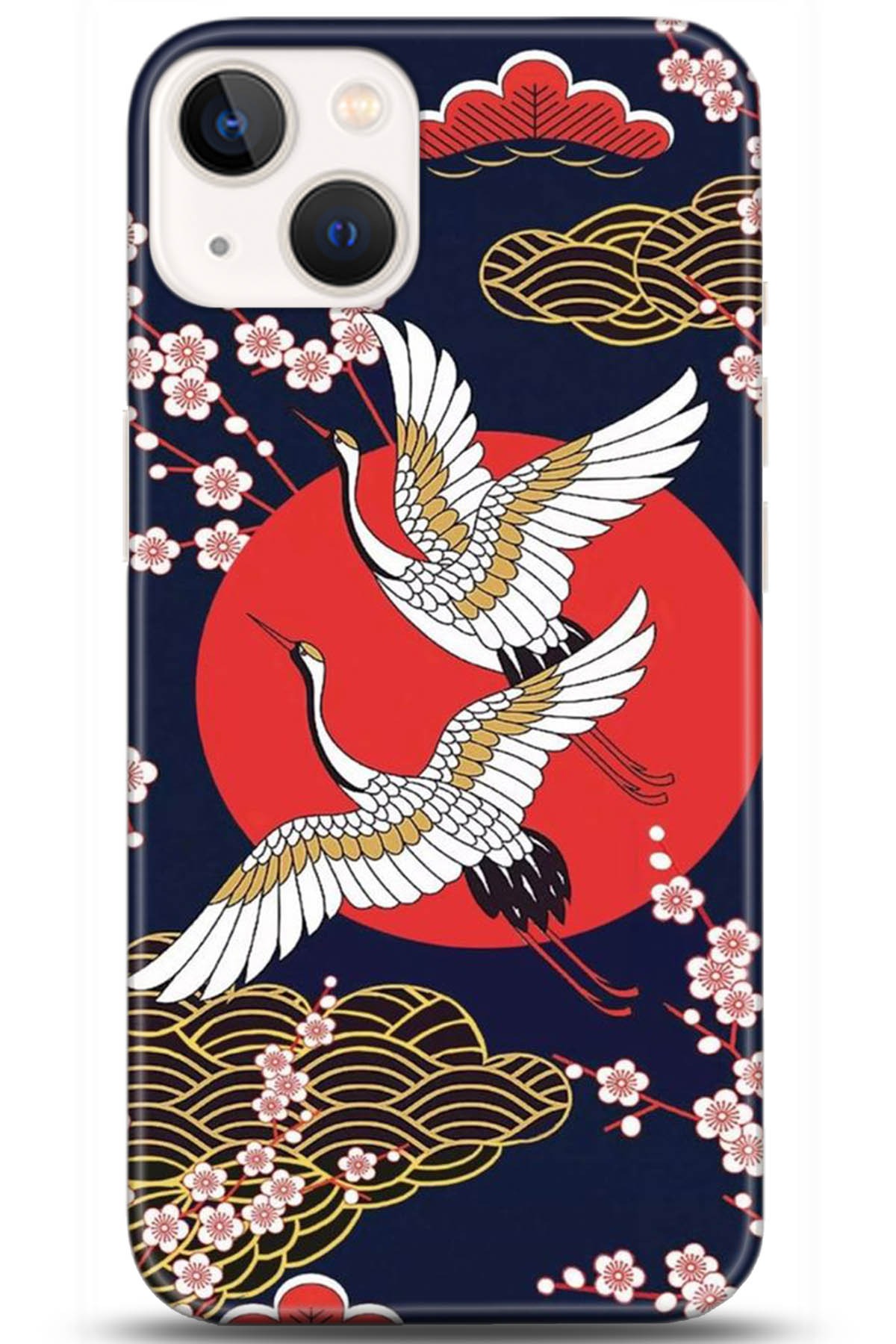 Apple iPhone 13 Uyumlu Kılıf HD Baskılı Kılıf - Followed Institution 5282