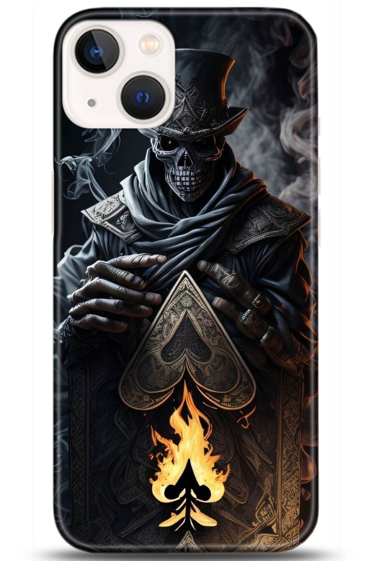 Apple iPhone 13 Uyumlu Kılıf HD Baskılı Kılıf - Followed Institution 5296