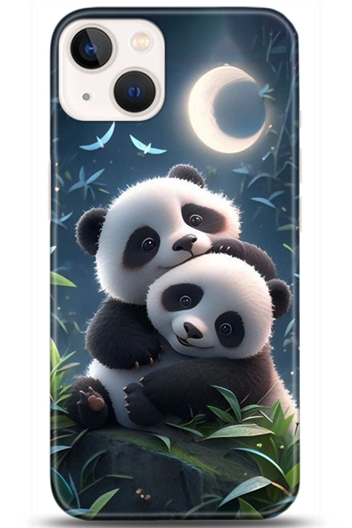 Apple iPhone 13 Uyumlu Kılıf HD Baskılı Kılıf - Followed Institution 5301