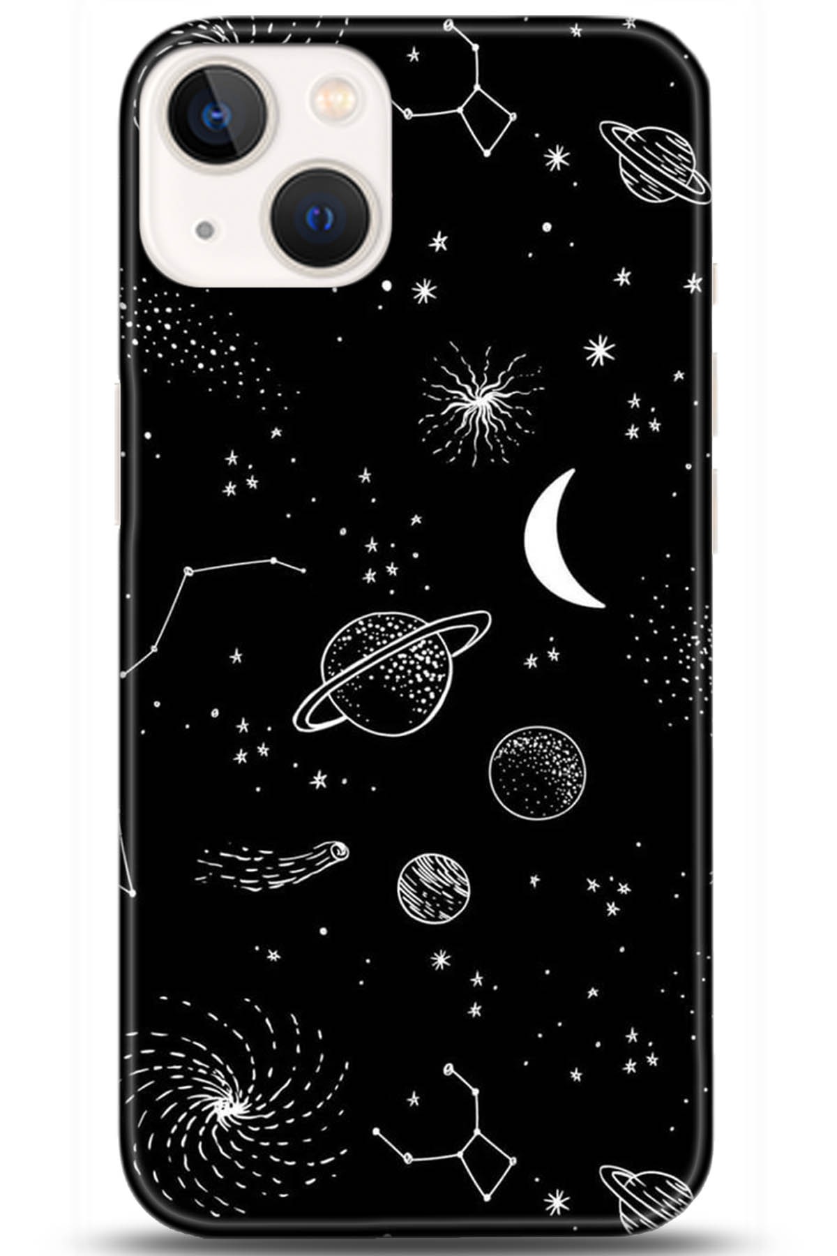 Apple iPhone 13 Uyumlu Kılıf HD Baskılı Kılıf - Followed Institution 5302