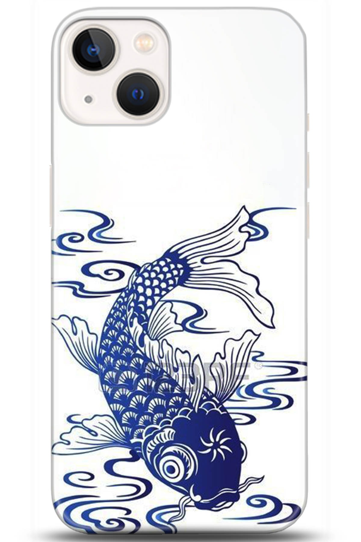 Apple iPhone 13 Uyumlu Kılıf HD Baskılı Kılıf - Followed Institution 5305