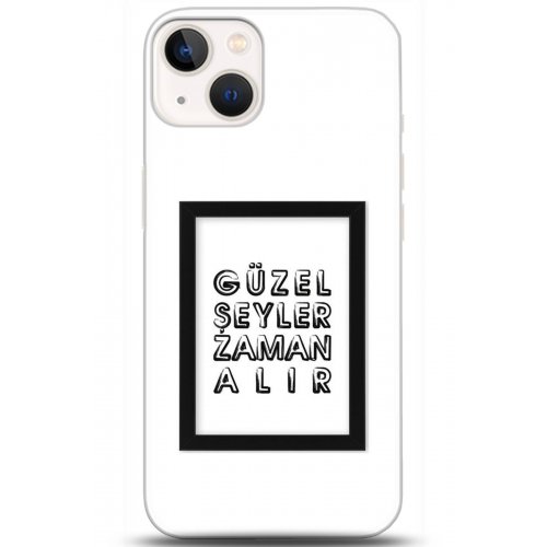 Uyumlu Kılıf HD Baskılı Kılıf - Followed Institution 5307