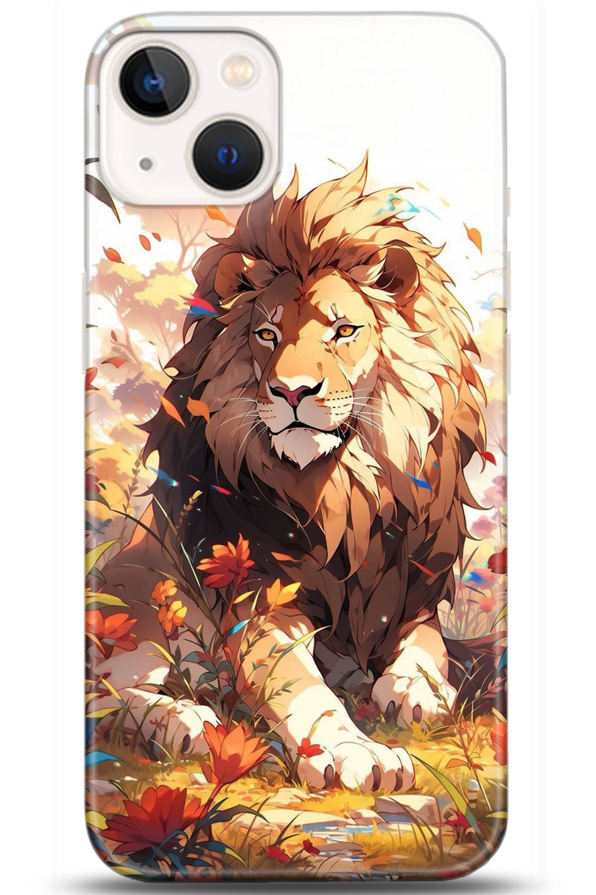 Apple iPhone 13 Uyumlu Kılıf HD Baskılı Kılıf - Followed Institution 5311