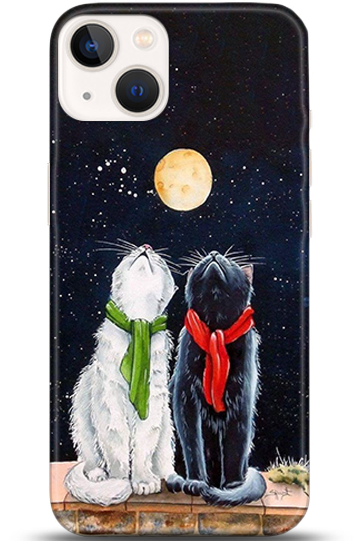 Apple iPhone 13 Uyumlu Kılıf HD Baskılı Kılıf - Followed Institution 5318