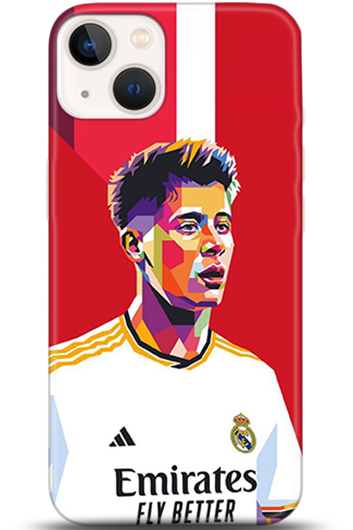 Apple iPhone 13 Uyumlu Kılıf HD Baskılı Kılıf - Followed Institution 5330