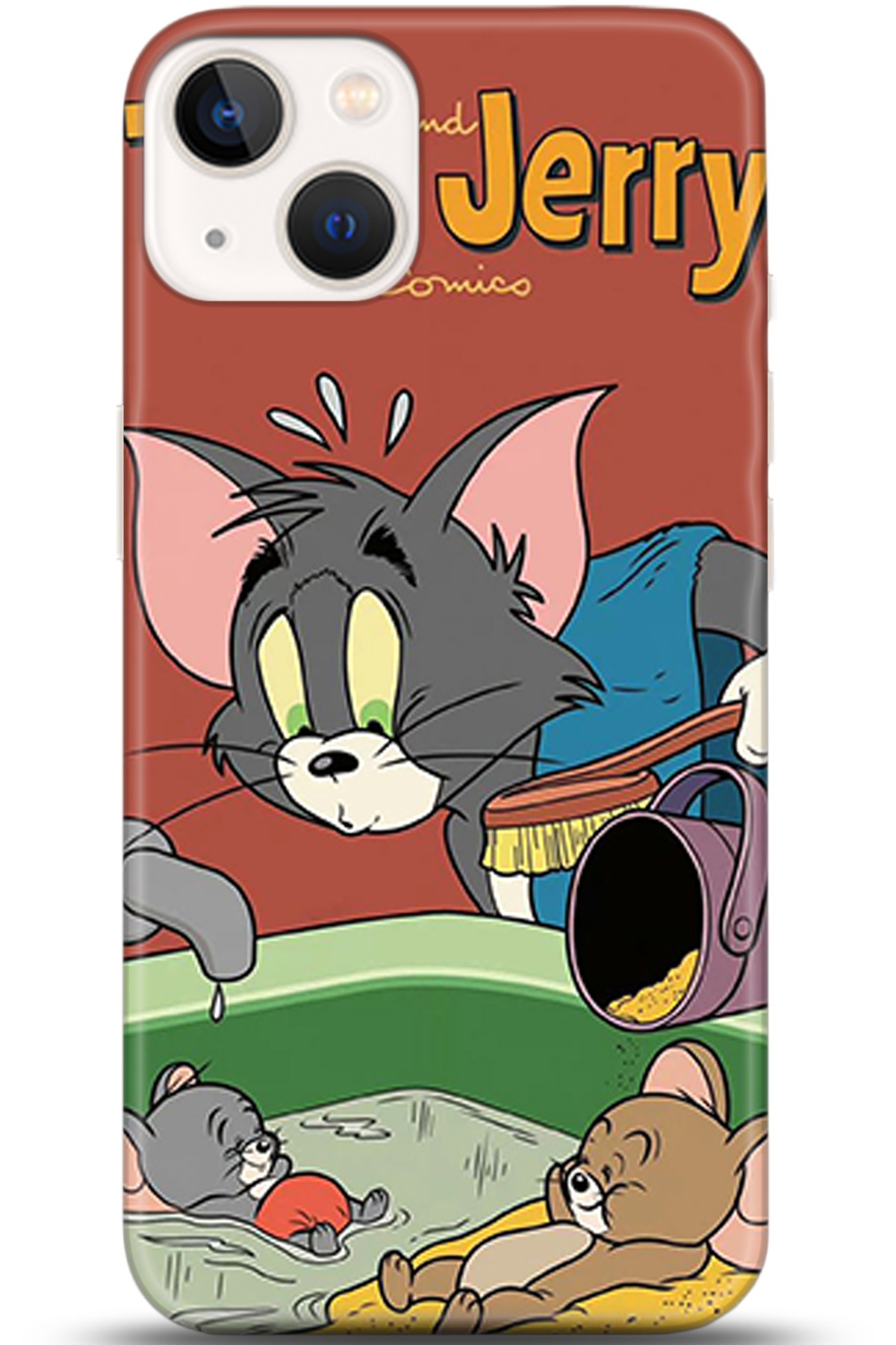 Apple iPhone 13 Uyumlu Kılıf HD Baskılı Kılıf - Followed Institution 5337