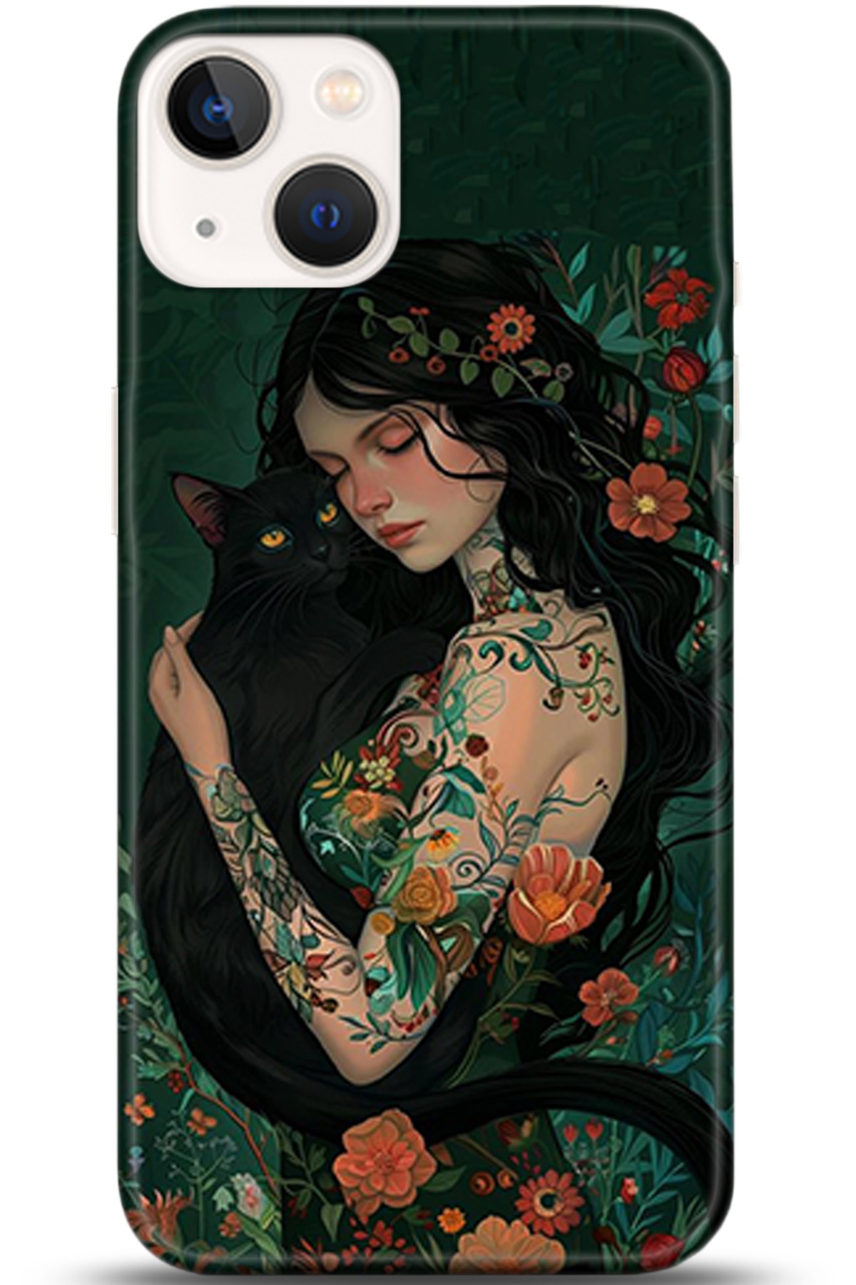 Apple iPhone 13 Uyumlu Kılıf HD Baskılı Kılıf - Followed Institution 5351