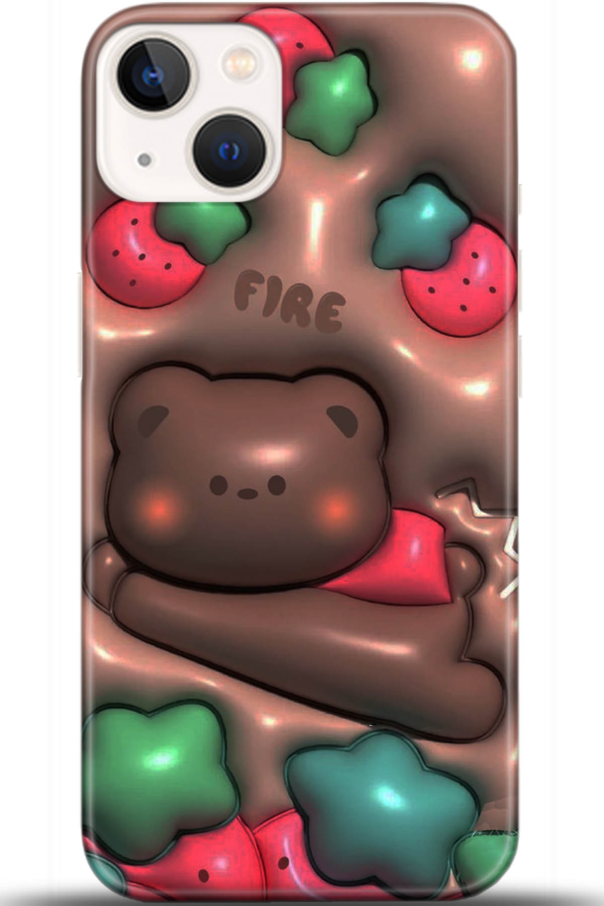 Apple iPhone 13 Uyumlu Kılıf HD Baskılı Kılıf - Followed Institution 5371