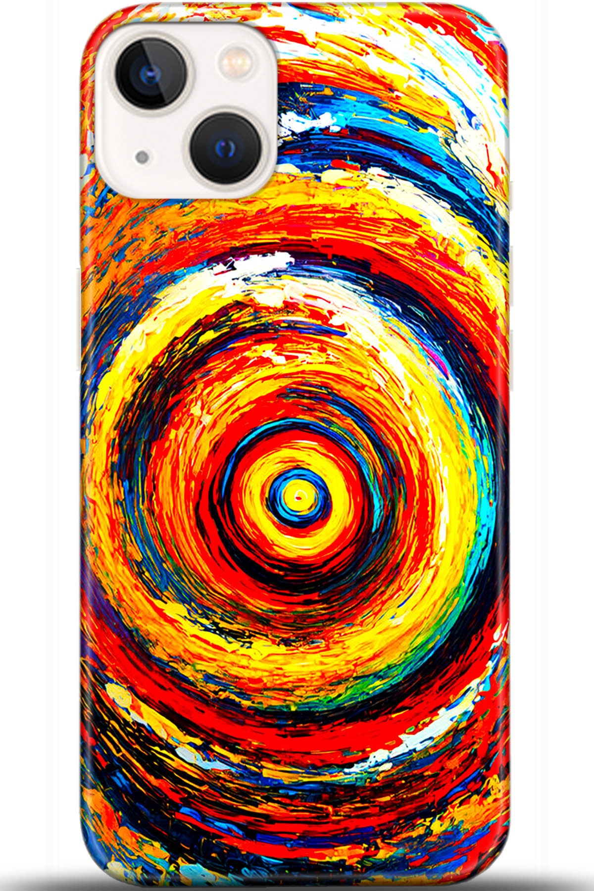 Apple iPhone 13 Uyumlu Kılıf HD Baskılı Kılıf - Followed Institution 5391