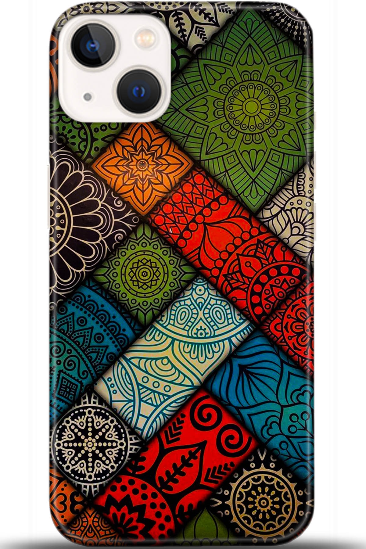 Apple iPhone 13 Uyumlu Kılıf HD Baskılı Kılıf - Followed Institution 5401