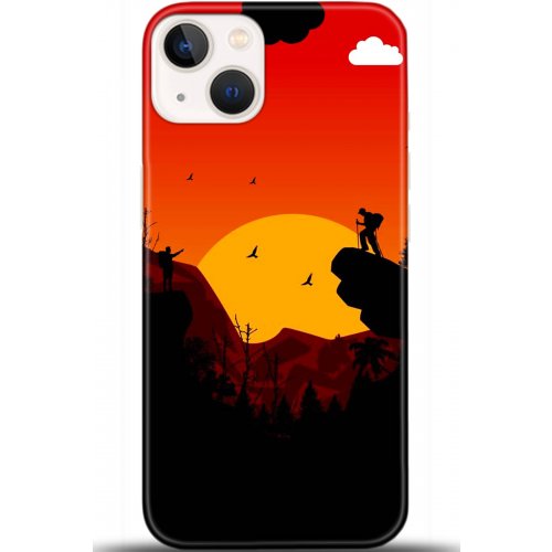 Uyumlu Kılıf HD Baskılı Kılıf - Followed Institution 5407