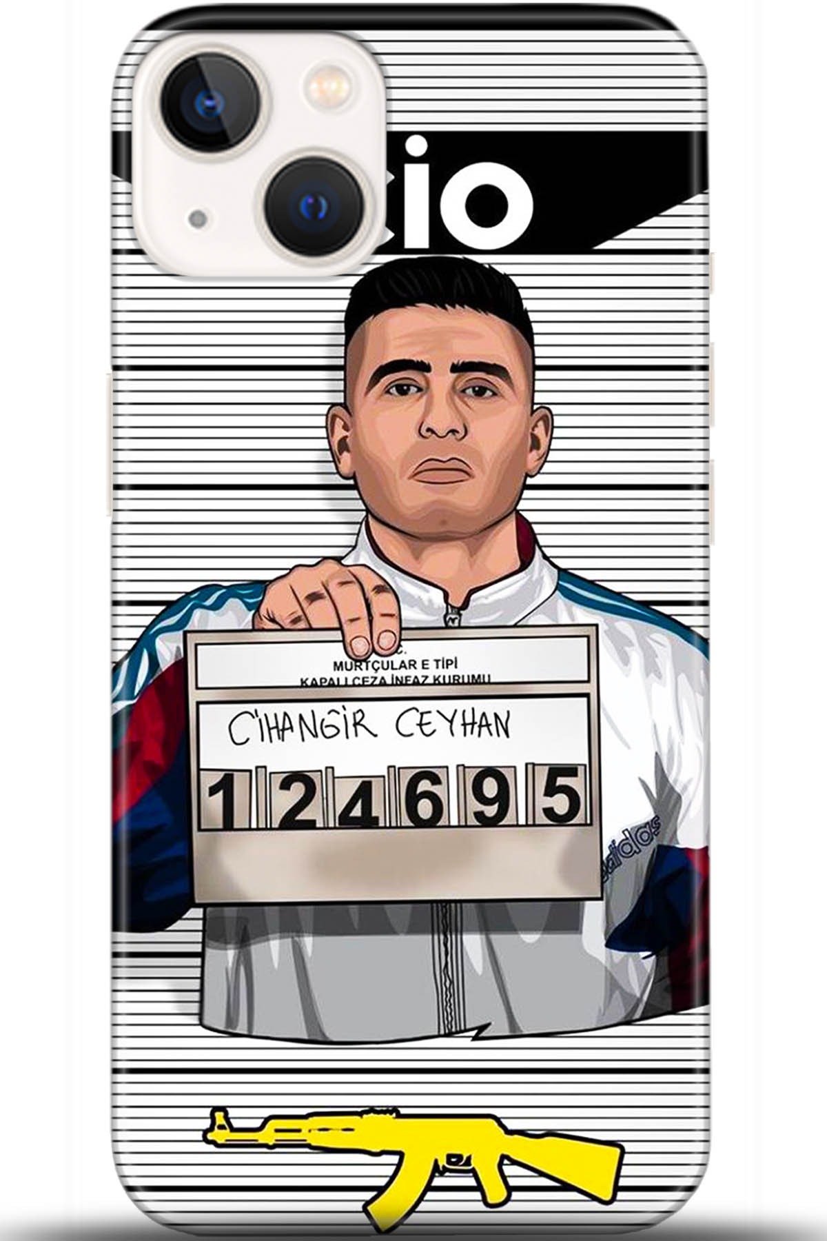 Apple iPhone 13 Uyumlu Kılıf HD Baskılı Kılıf - Followed Institution 5411