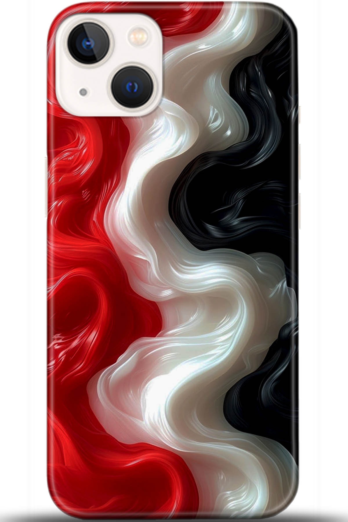 Apple iPhone 13 Uyumlu Kılıf HD Baskılı Kılıf - Followed Institution 5433