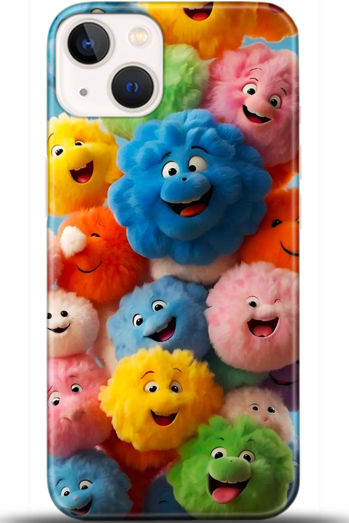 Apple iPhone 13 Uyumlu Kılıf HD Baskılı Kılıf - Followed Institution 5439