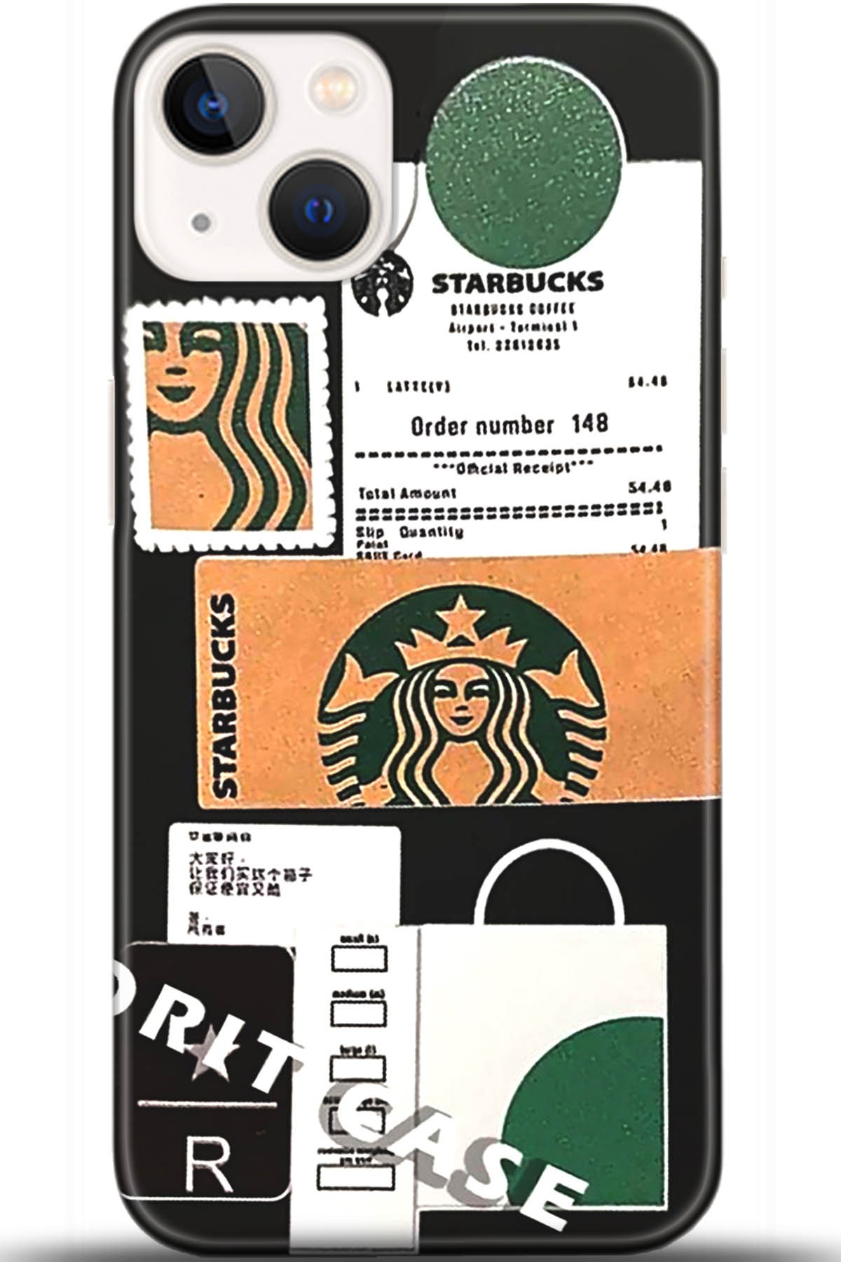 Apple iPhone 13 Uyumlu Kılıf HD Baskılı Kılıf - Followed Institution 5445