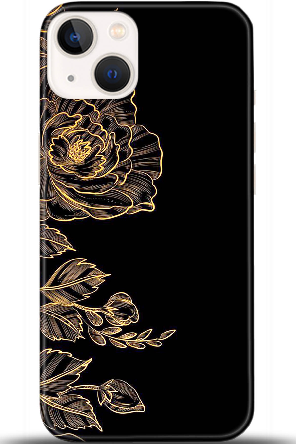 Apple iPhone 13 Uyumlu Kılıf HD Baskılı Kılıf - Followed Institution 5482