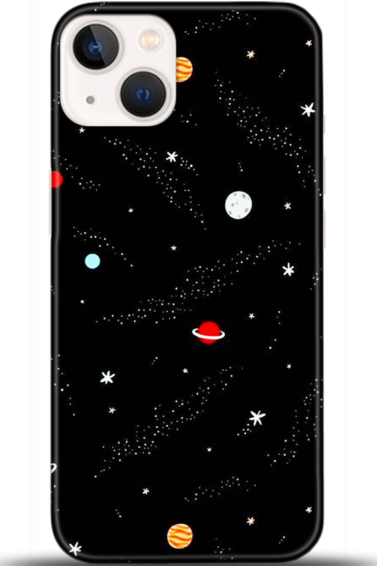 Apple iPhone 13 Uyumlu Kılıf HD Baskılı Kılıf - Followed Institution 5485