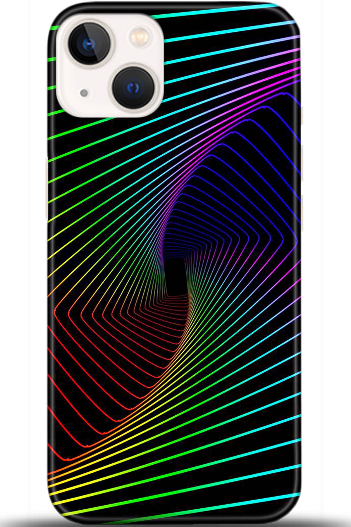 Apple iPhone 13 Uyumlu Kılıf HD Baskılı Kılıf - Followed Institution 5488