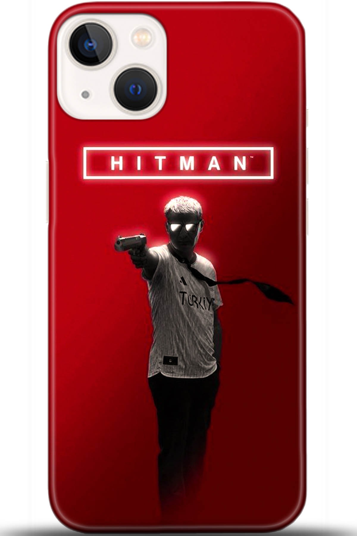 Apple iPhone 13 Uyumlu Kılıf HD Baskılı Kılıf - Followed Institution 5510