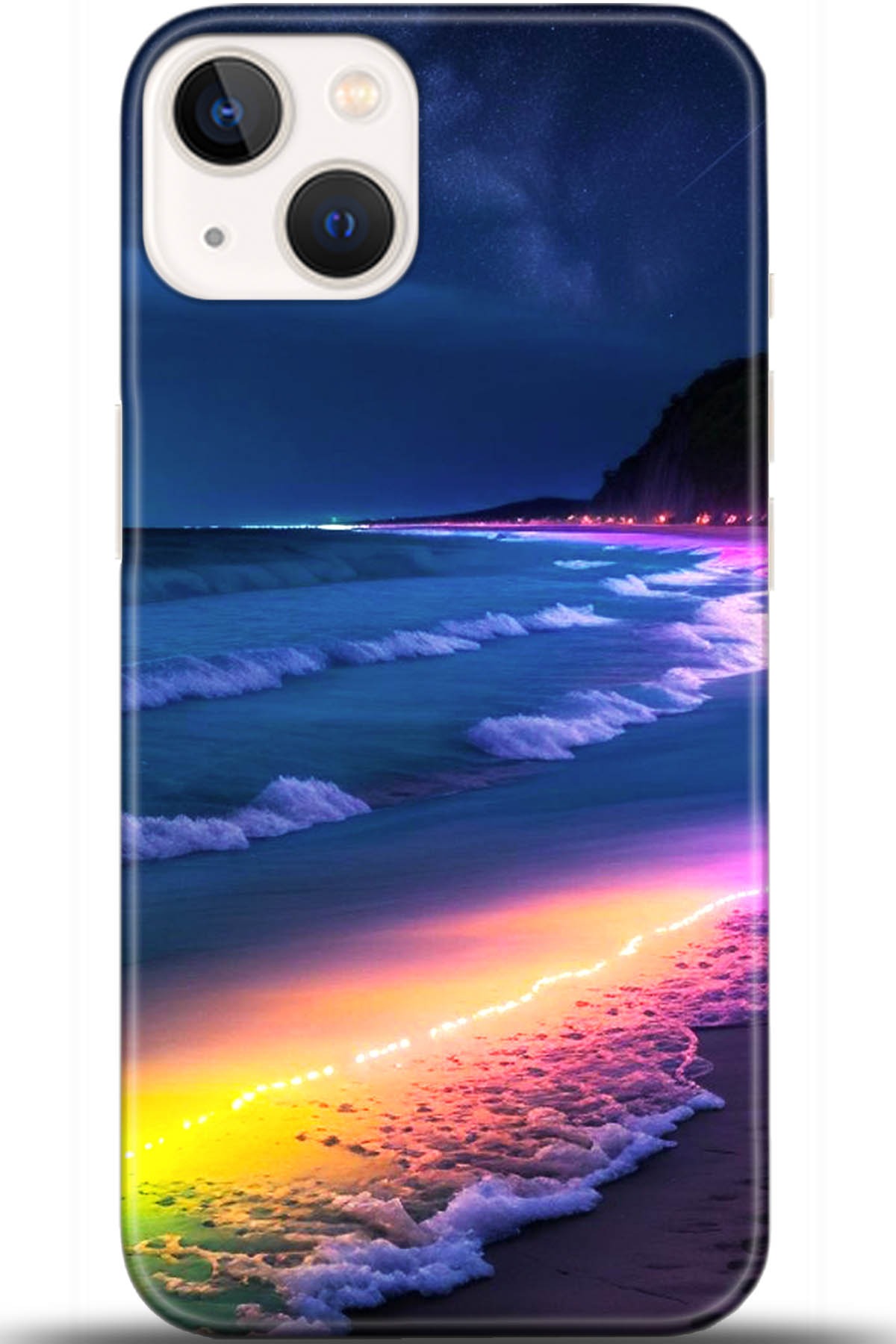 Apple iPhone 13 Uyumlu Kılıf HD Baskılı Kılıf - Followed Institution 5512