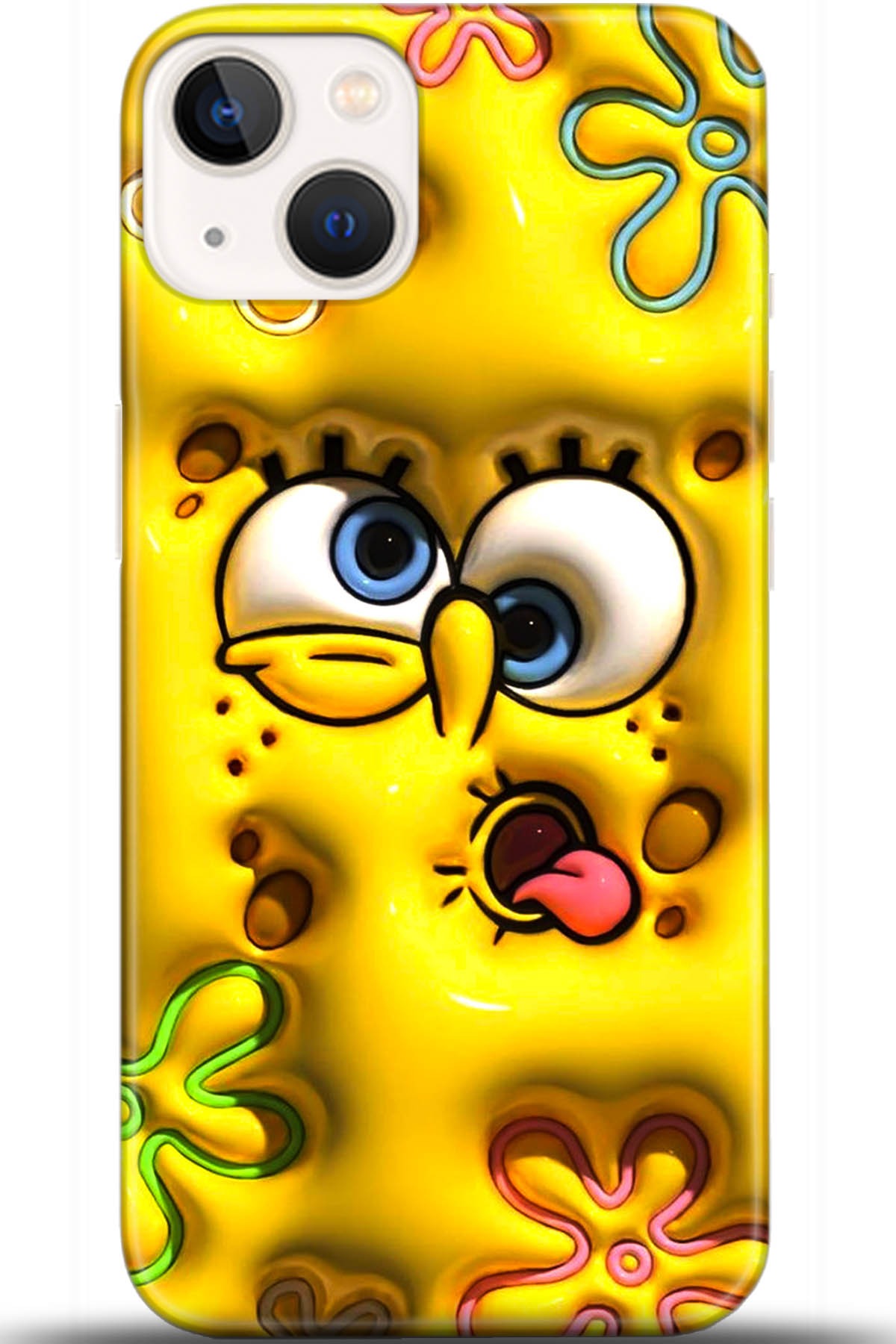 Apple iPhone 13 Uyumlu Kılıf HD Baskılı Kılıf - Followed Institution 5539