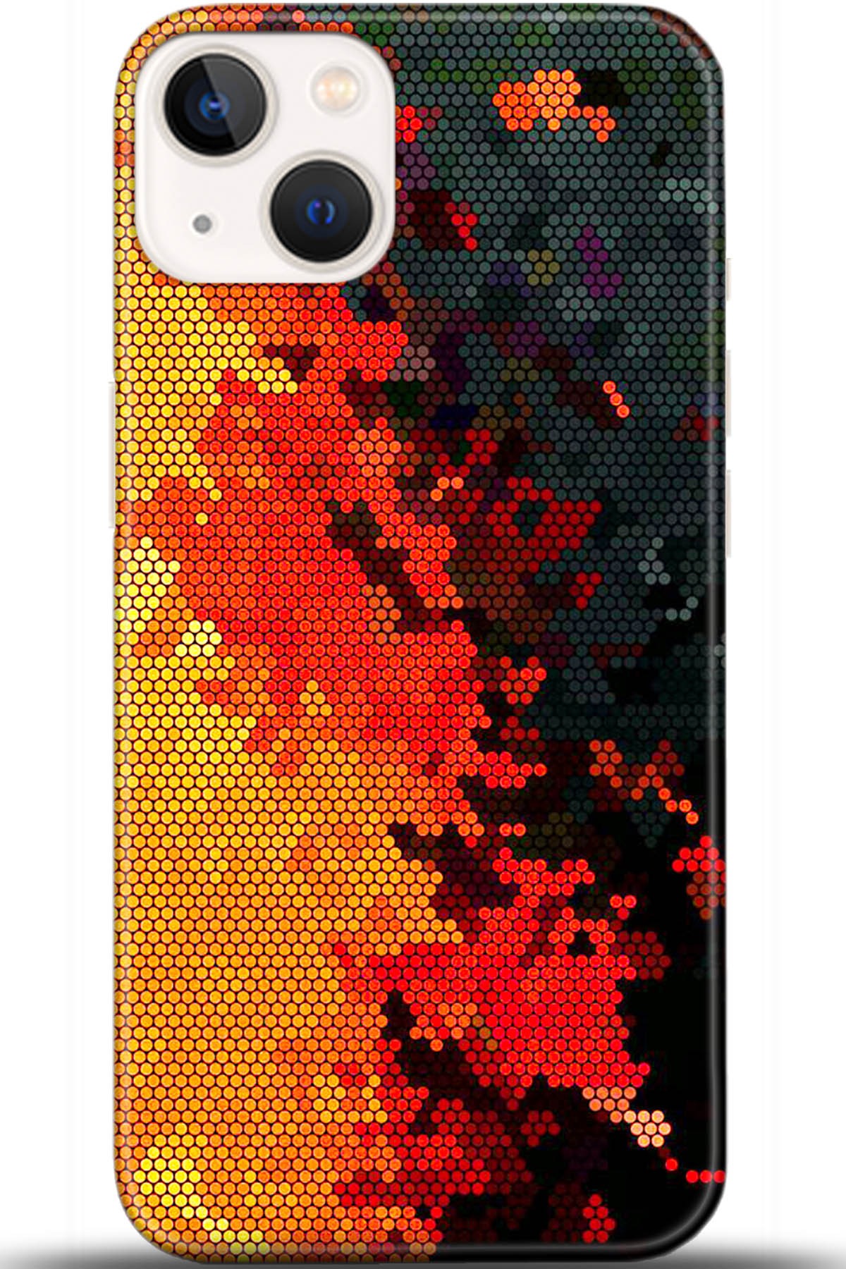 Apple iPhone 13 Uyumlu Kılıf HD Baskılı Kılıf - Followed Institution 5540