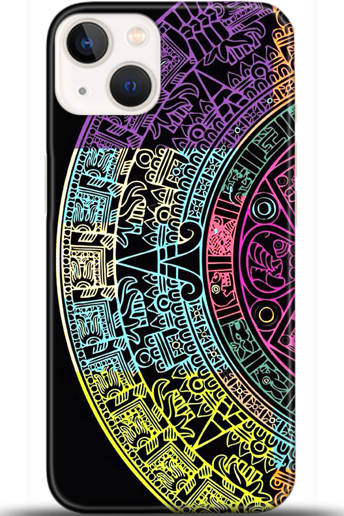 Apple iPhone 13 Uyumlu Kılıf HD Baskılı Kılıf - Followed Institution 5554