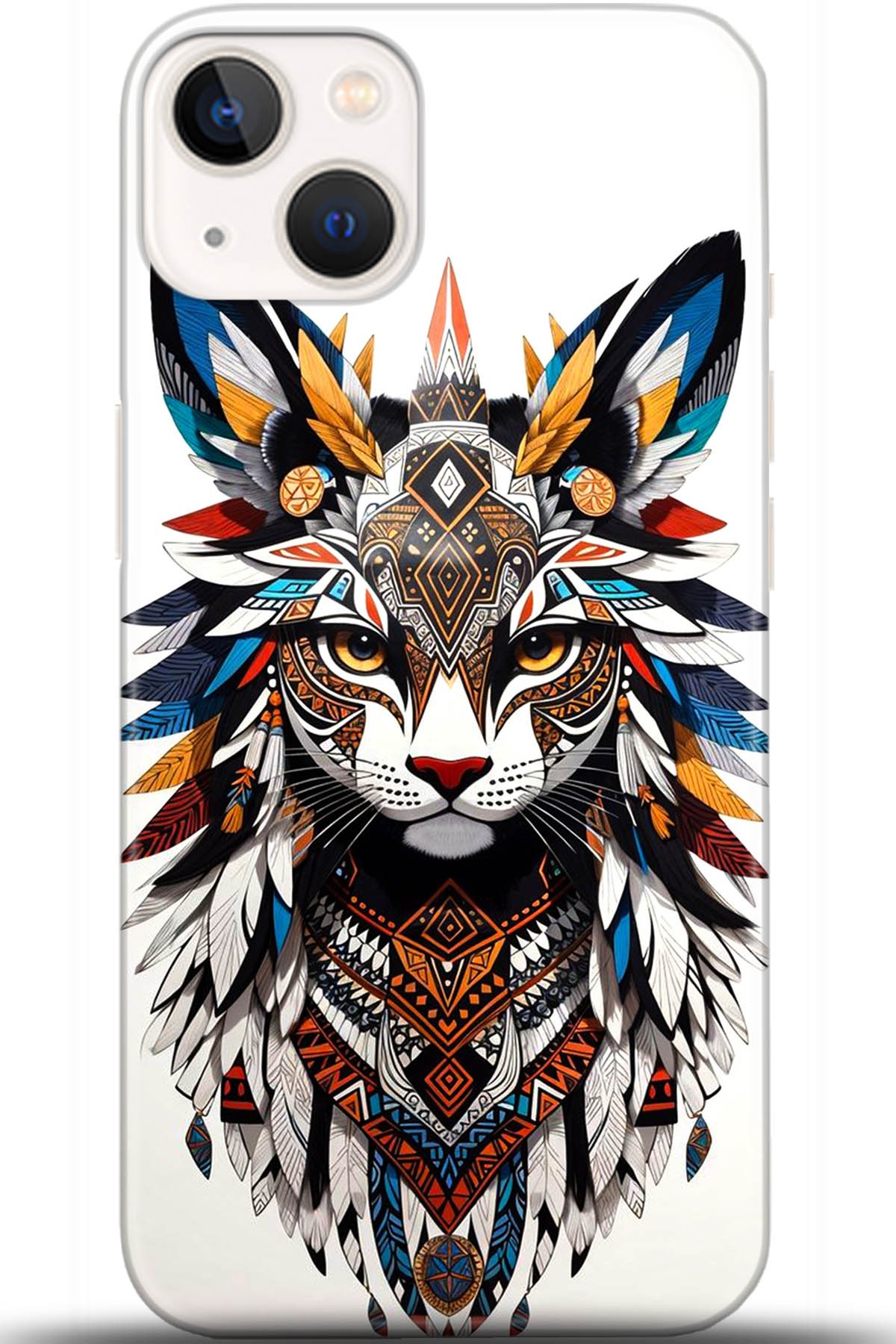 Apple iPhone 13 Uyumlu Kılıf HD Baskılı Kılıf - Followed Institution 5570