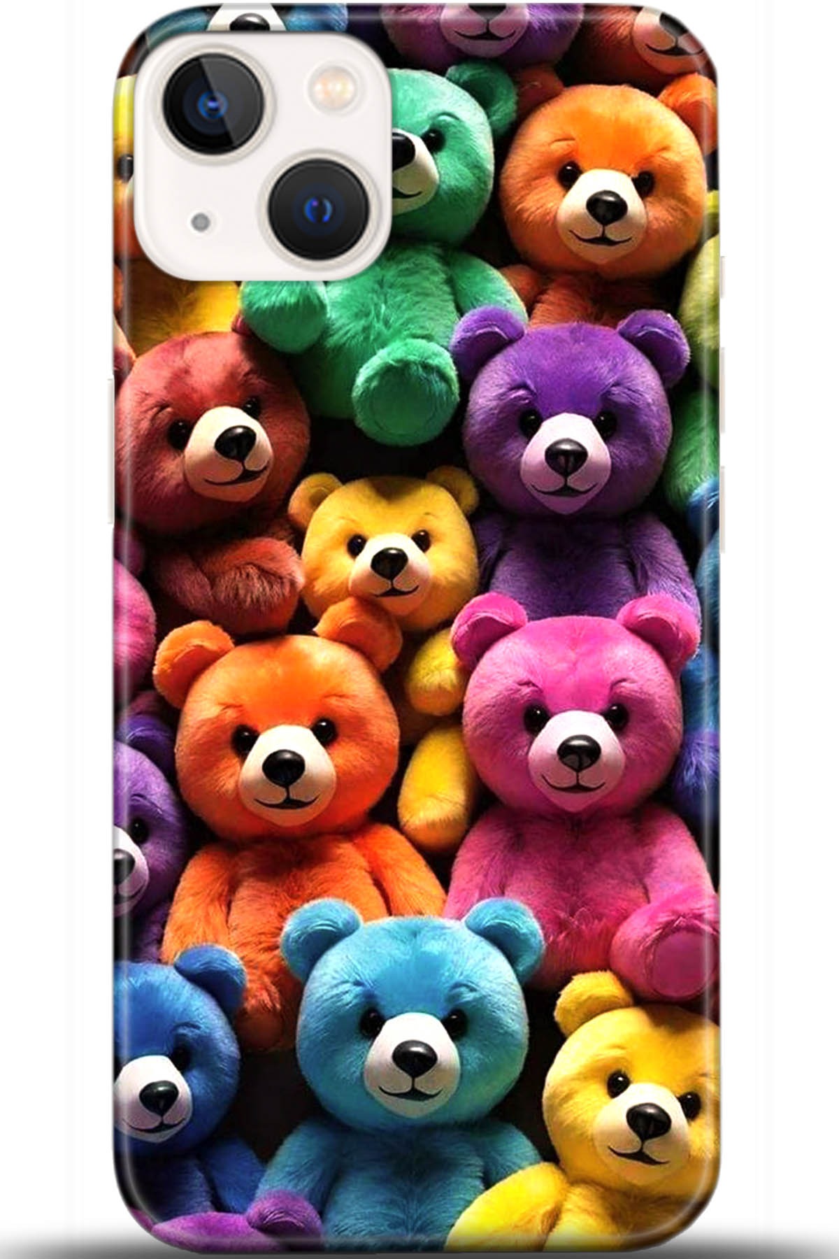 Apple iPhone 13 Uyumlu Kılıf HD Baskılı Kılıf - Followed Institution 5606