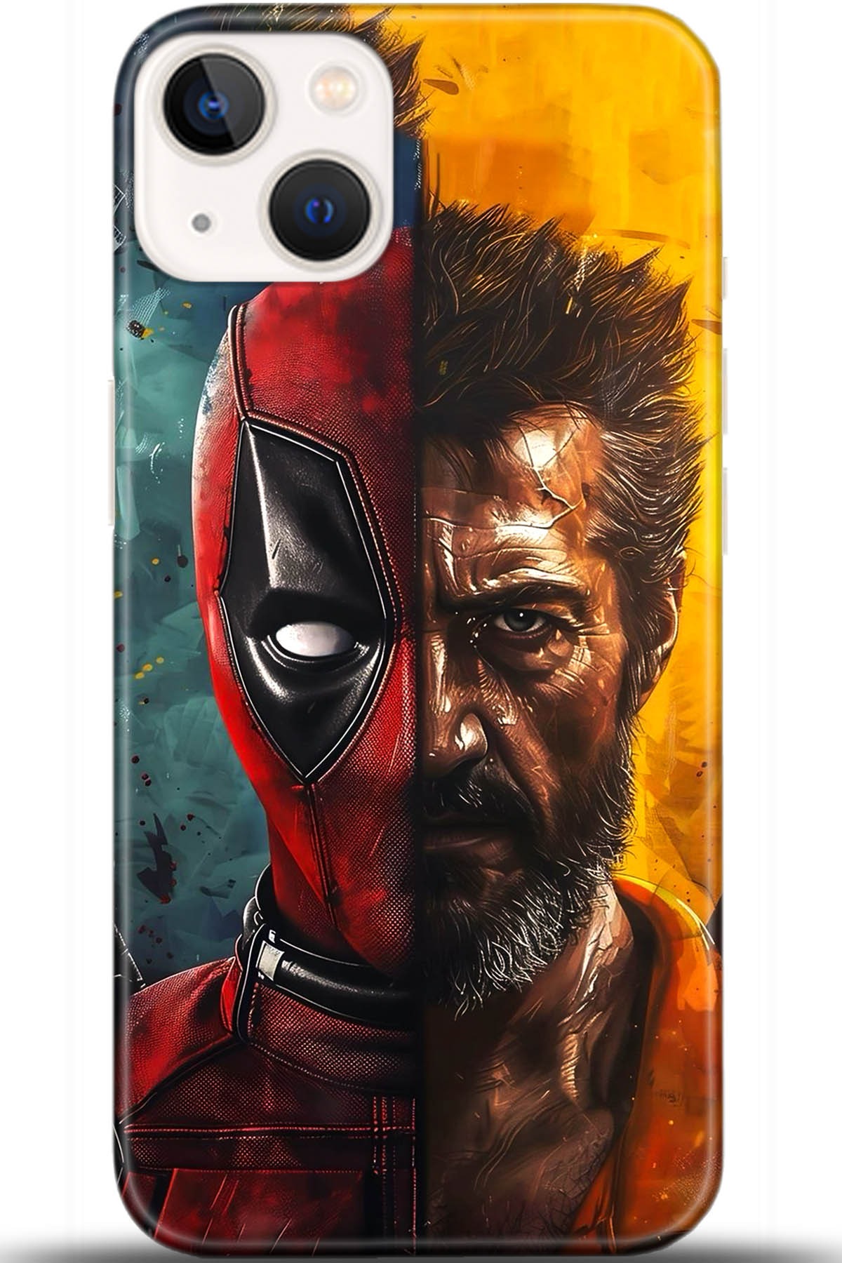 Apple iPhone 13 Uyumlu Kılıf HD Baskılı Kılıf - Followed Institution 5670