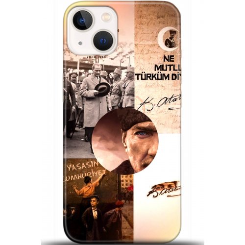 Uyumlu Kılıf HD Baskılı Kılıf - Followed Institution 5675