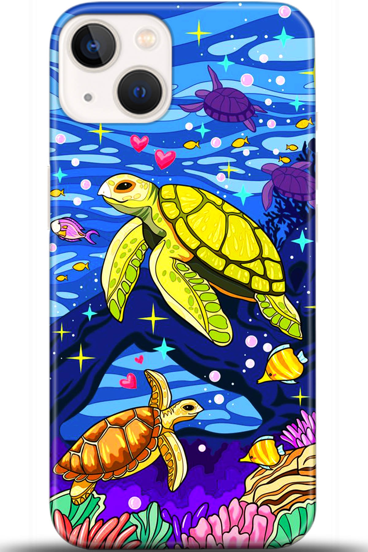 Apple iPhone 13 Uyumlu Kılıf HD Baskılı Kılıf - Followed Institution 5701