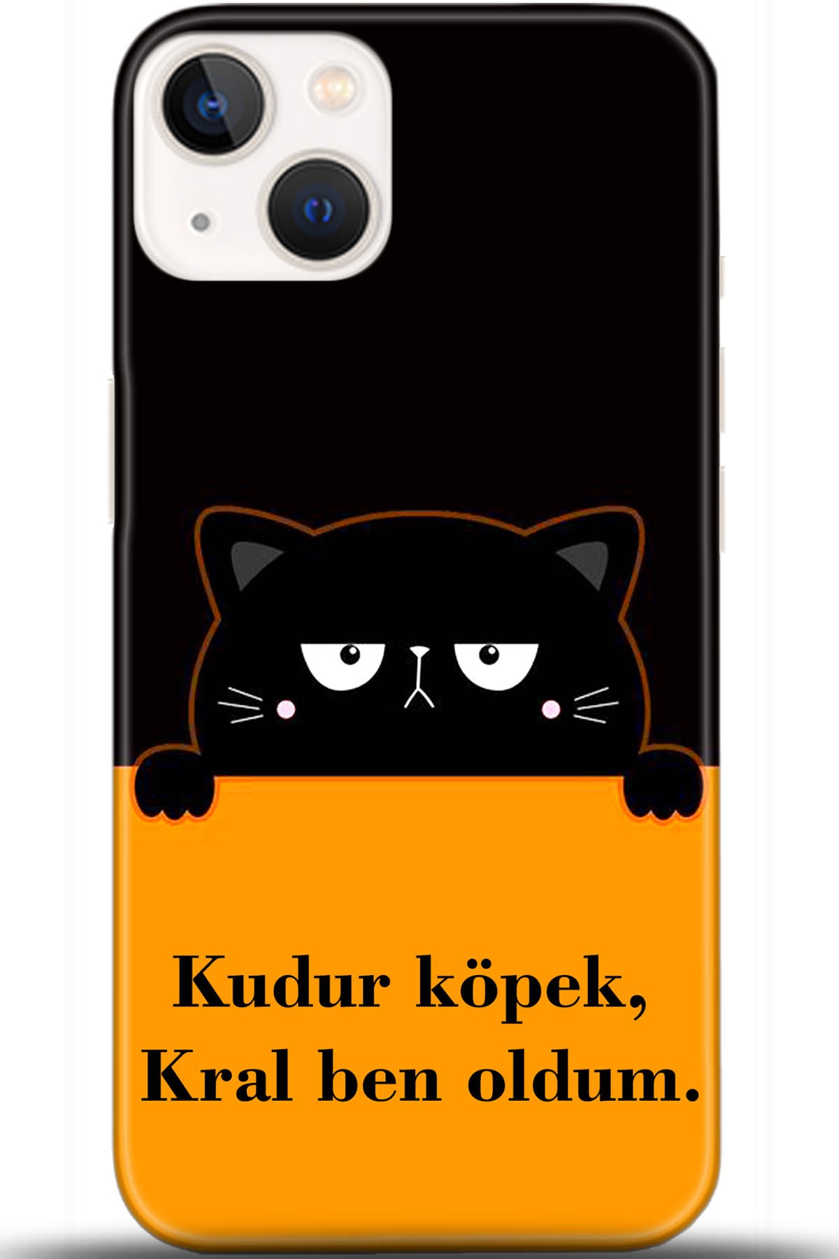 Apple iPhone 13 Uyumlu Kılıf HD Baskılı Kılıf - Followed Institution 5719