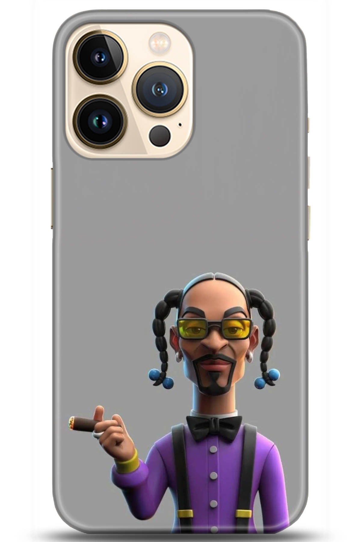 Apple iPhone 13 Pro Kılıf HD Baskılı Kılıf - Followed Institution 5025