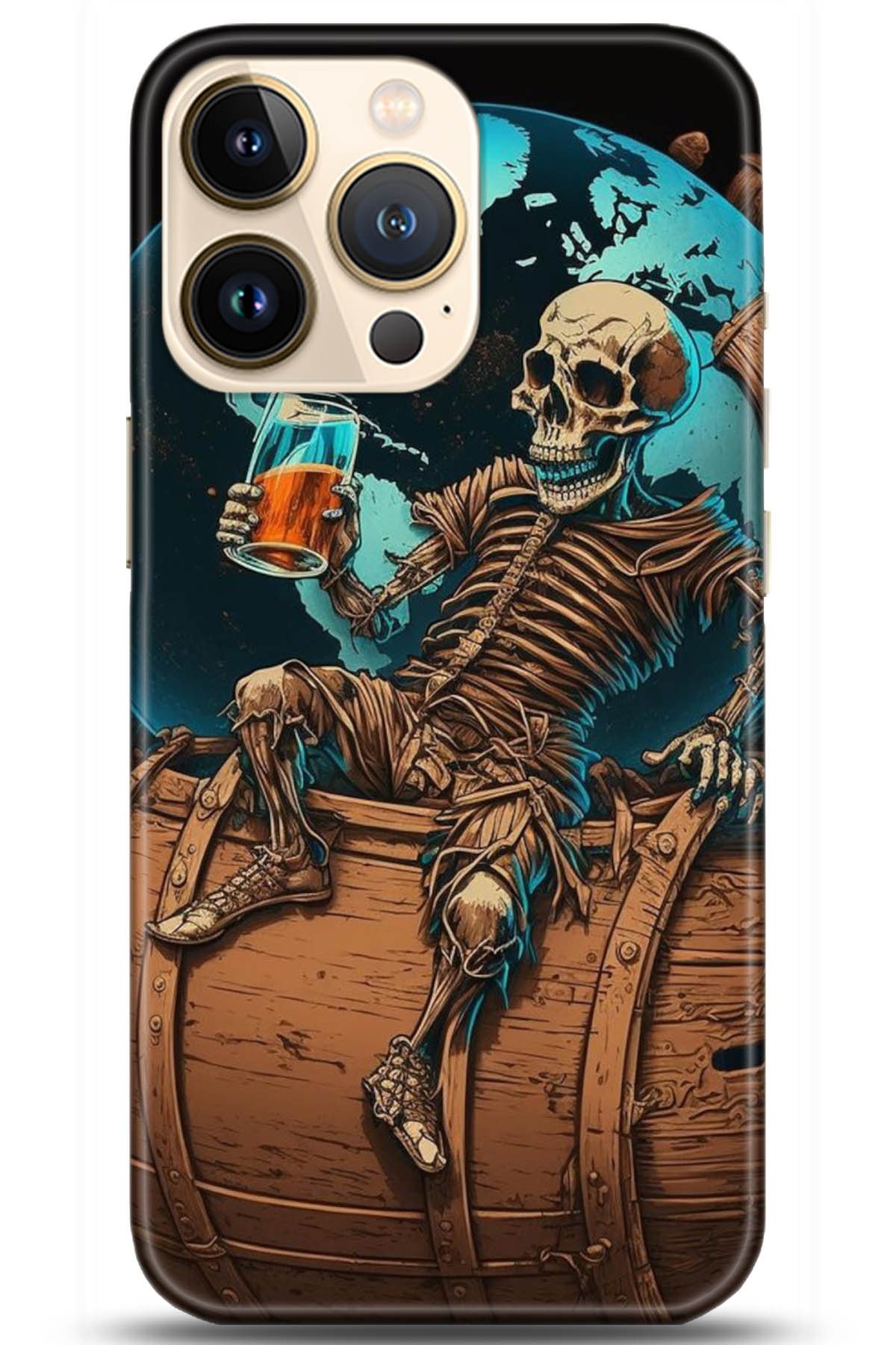 Apple iPhone 13 Pro Kılıf HD Baskılı Kılıf - Followed Institution 5054