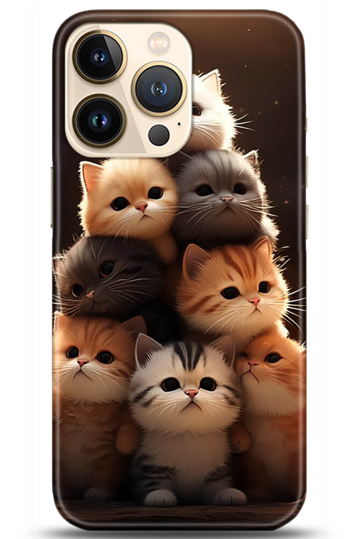 Apple iPhone 13 Pro Kılıf HD Baskılı Kılıf - Followed Institution 5076