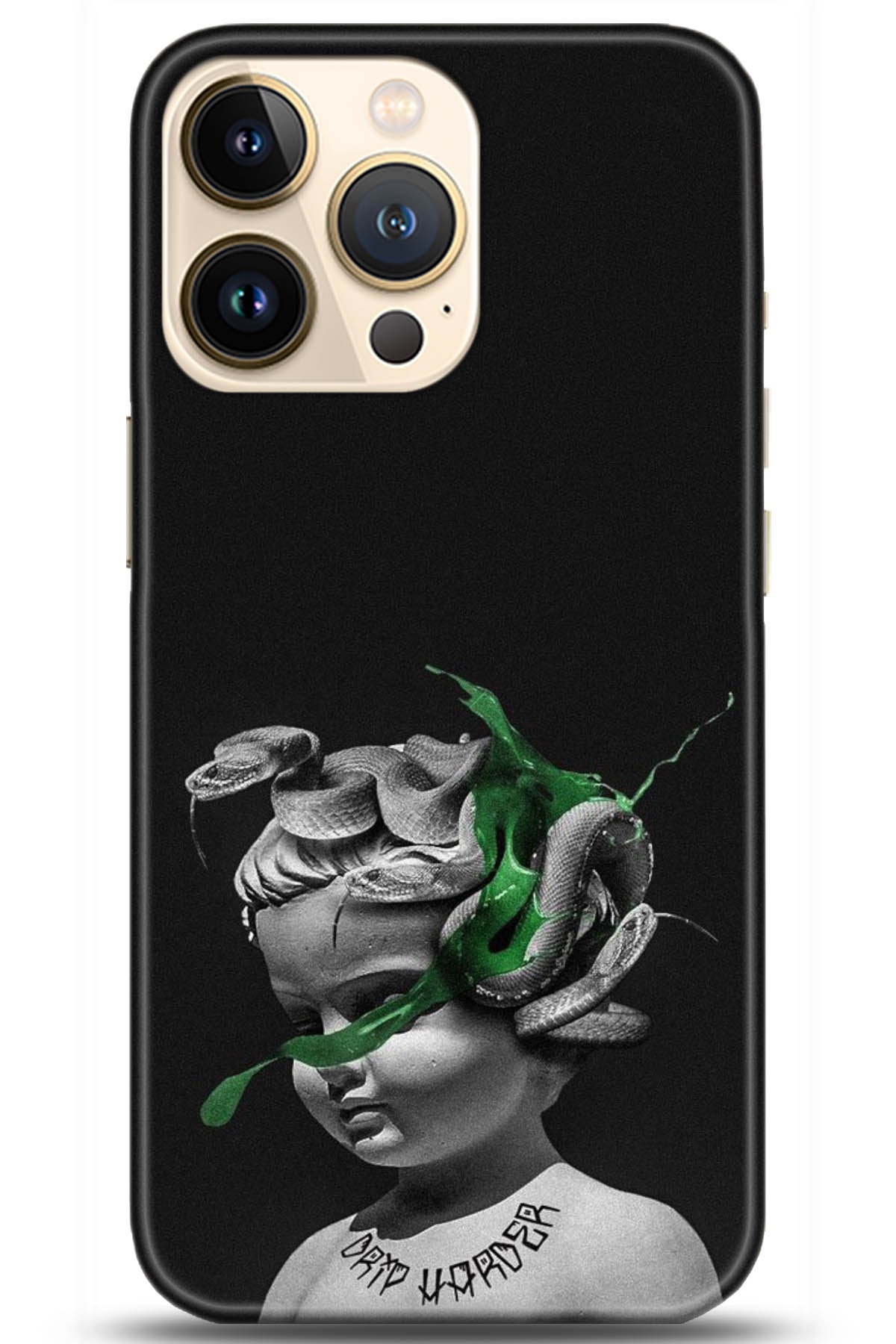 Apple iPhone 13 Pro Kılıf HD Baskılı Kılıf - Followed Institution 5077