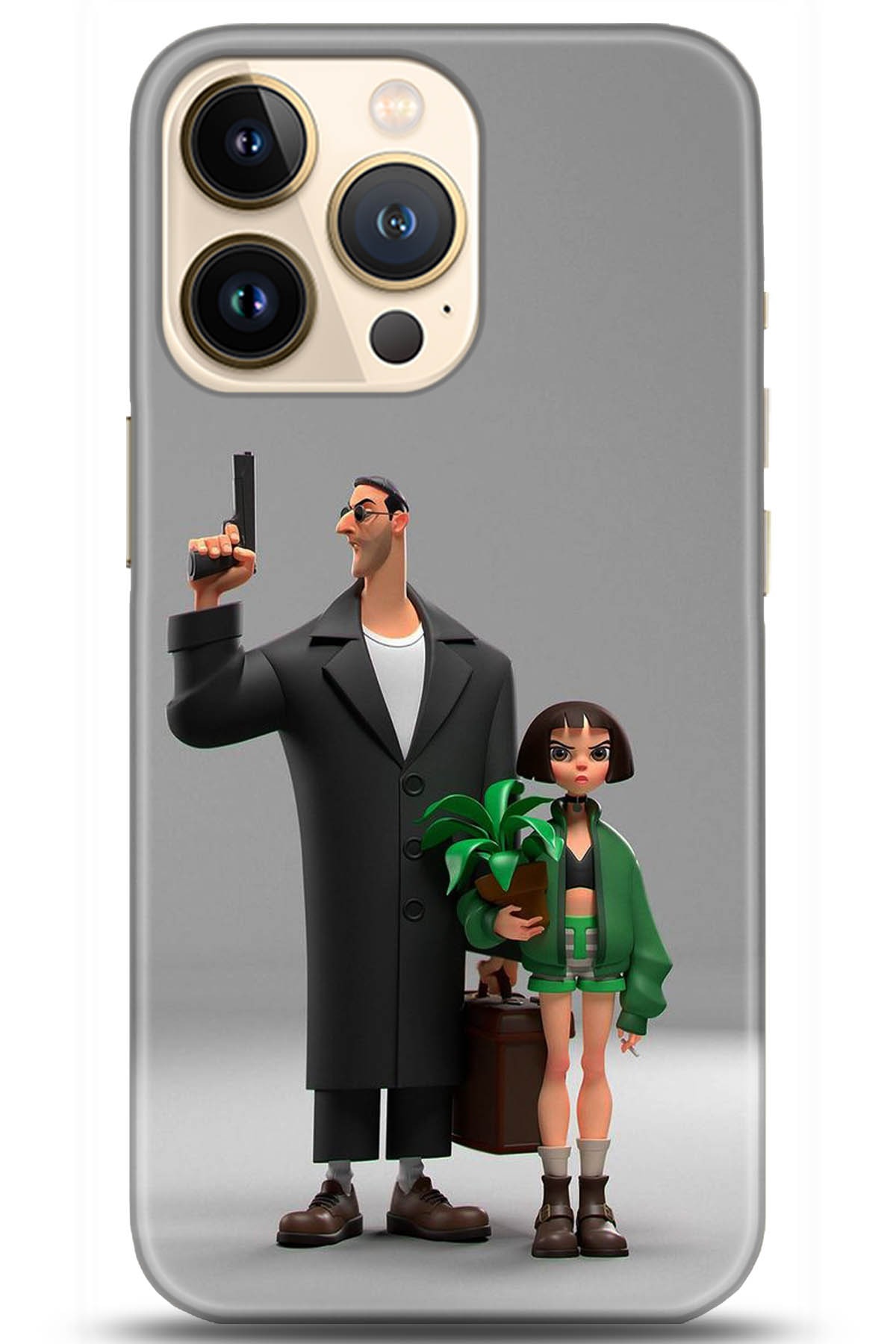 Apple iPhone 13 Pro Kılıf HD Baskılı Kılıf - Followed Institution 5079