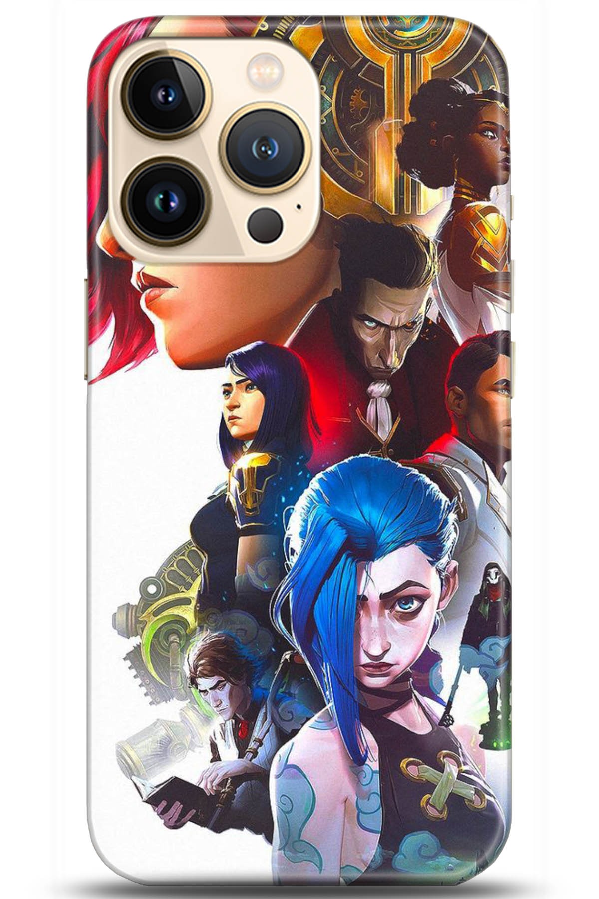 Apple iPhone 13 Pro Kılıf HD Baskılı Kılıf - Followed Institution 5080