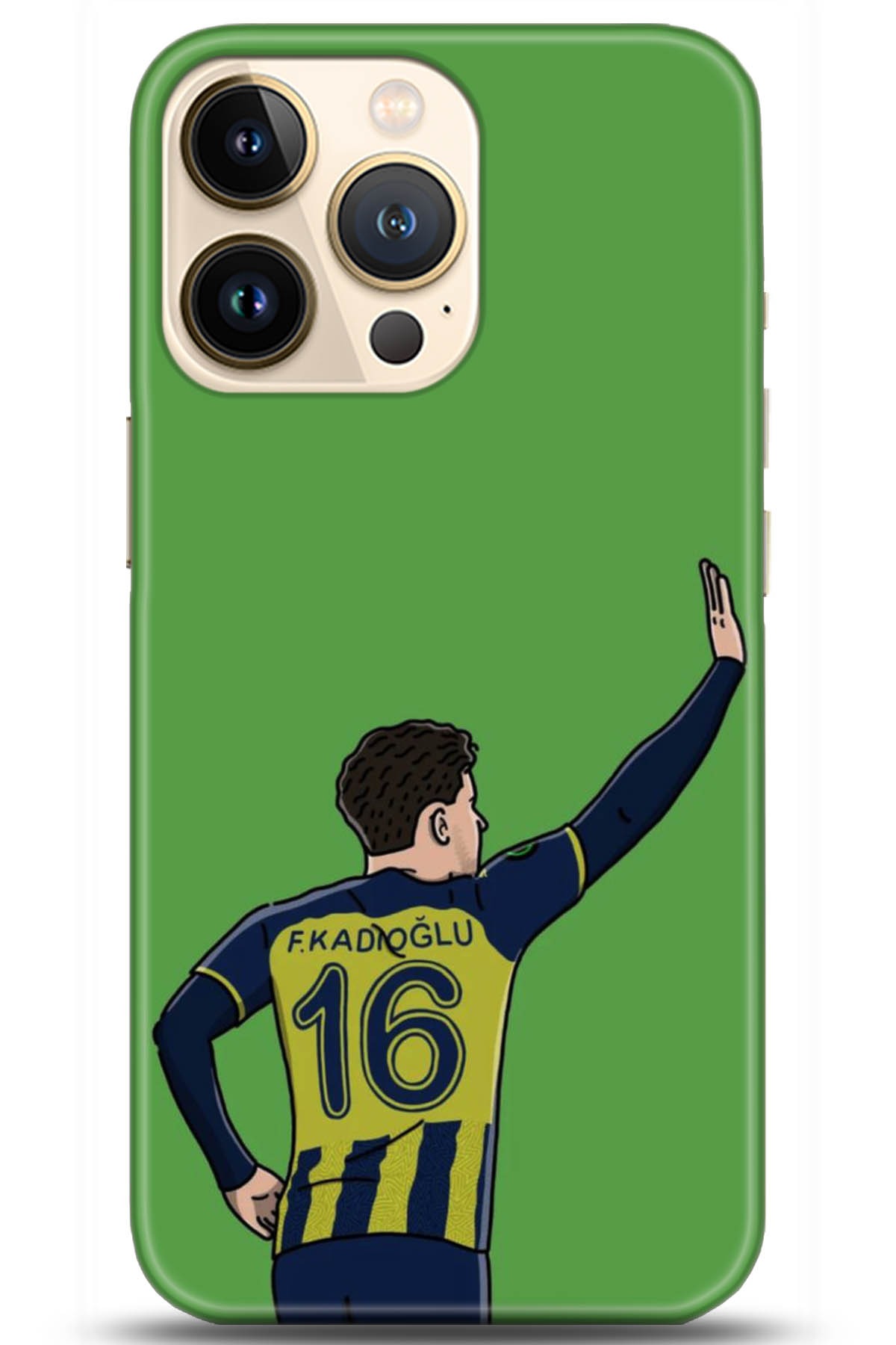 Apple iPhone 13 Pro Kılıf HD Baskılı Kılıf - Followed Institution 5081