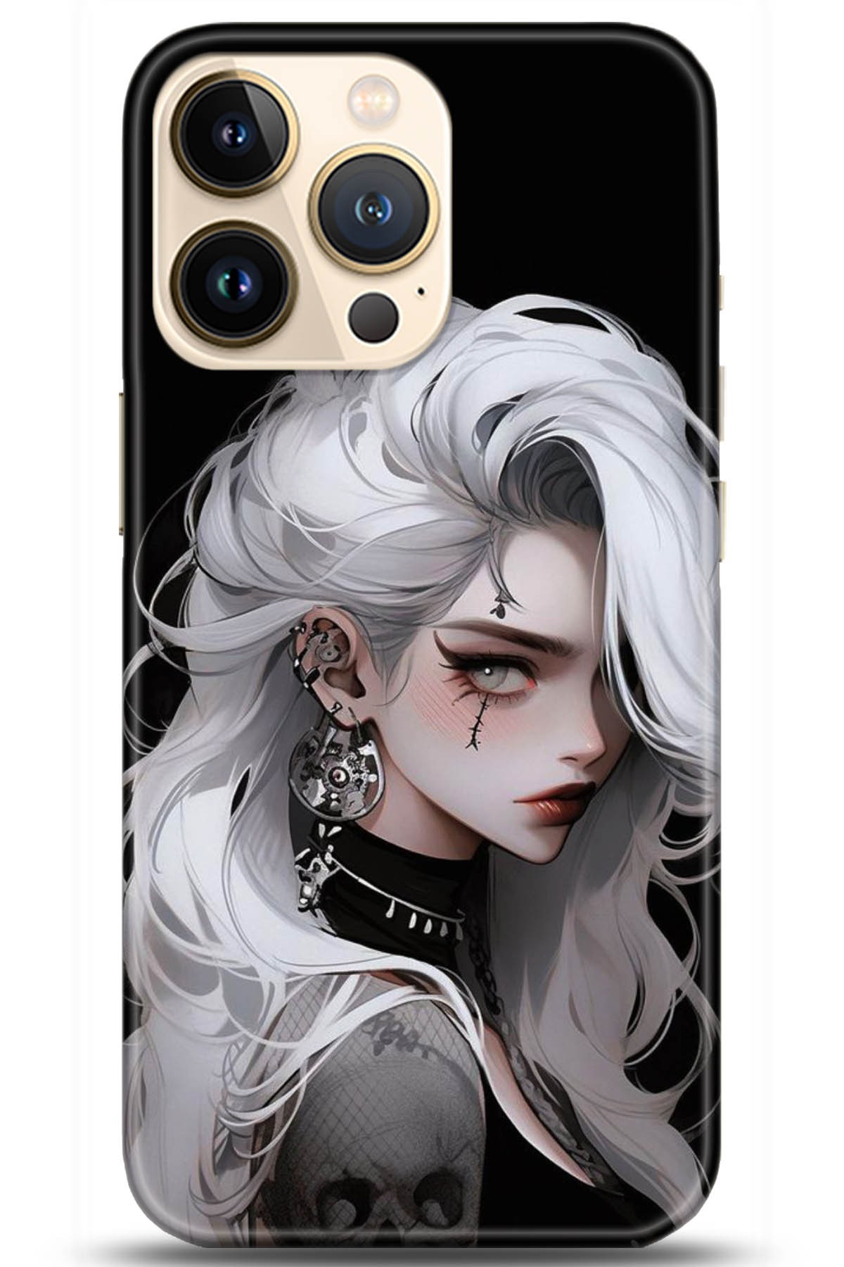 Apple iPhone 13 Pro Kılıf HD Baskılı Kılıf - Followed Institution 5086