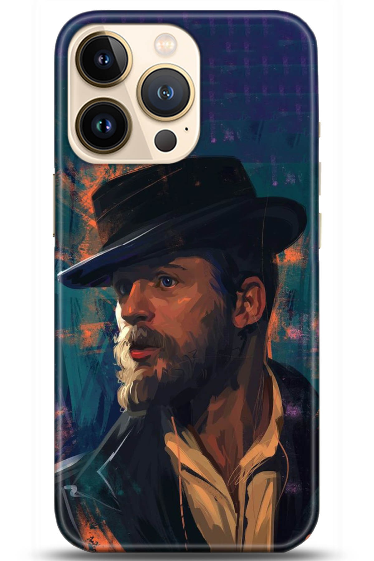 Apple iPhone 13 Pro Kılıf HD Baskılı Kılıf - Followed Institution 5094