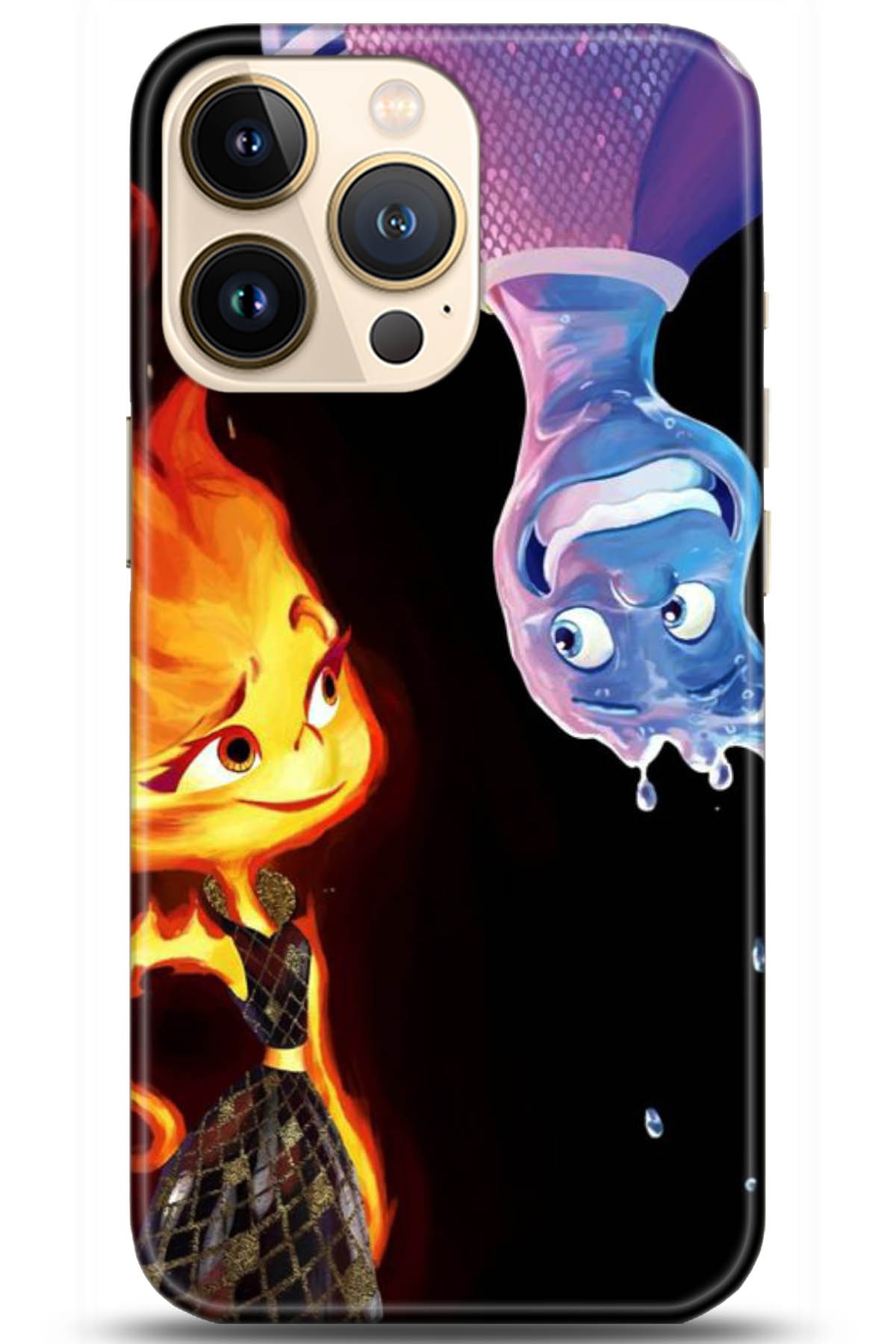 Apple iPhone 13 Pro Kılıf HD Baskılı Kılıf - Followed Institution 5117