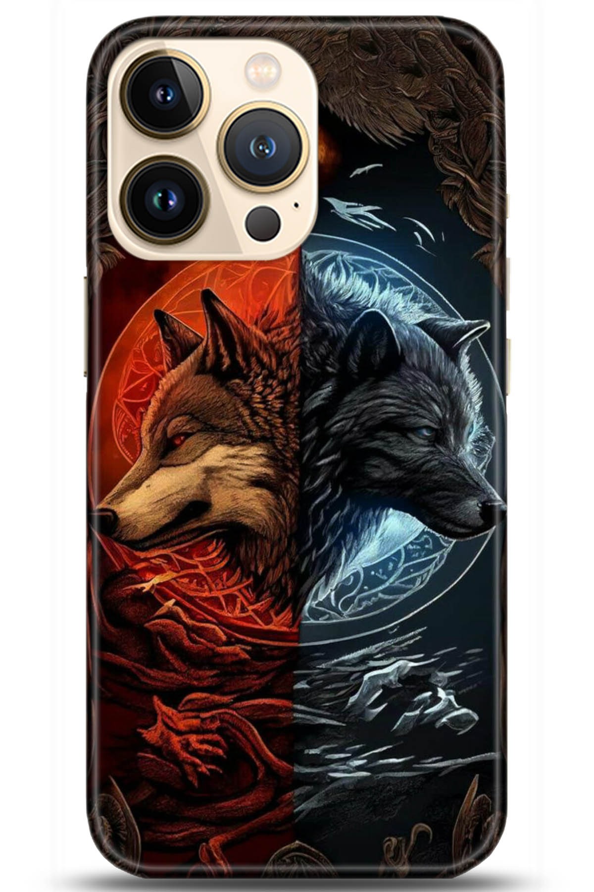 Apple iPhone 13 Pro Kılıf HD Baskılı Kılıf - Followed Institution 5136